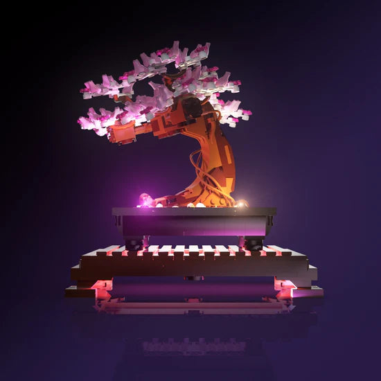 Light My Bricks (LMB) 2.0 Light kit for LEGO #10281 Bonsai Tree