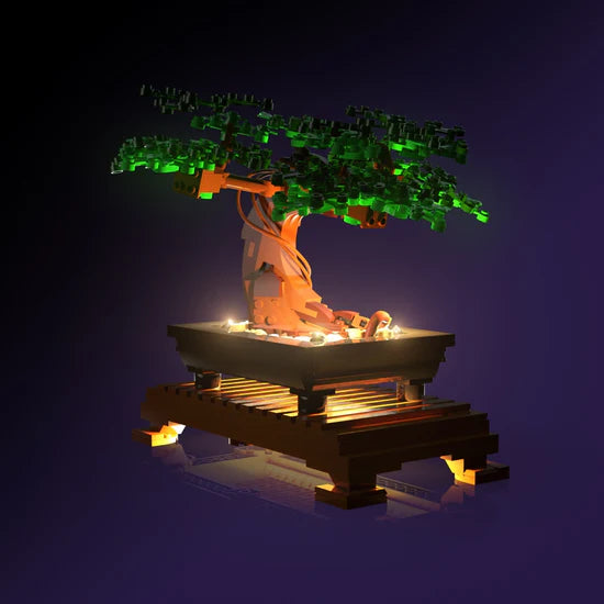 Light My Bricks (LMB) 2.0 Light kit for LEGO #10281 Bonsai Tree