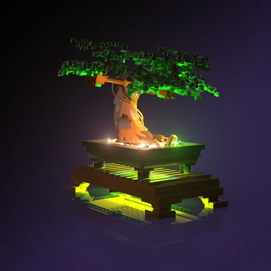 Light My Bricks (LMB) 2.0 Light kit for LEGO #10281 Bonsai Tree