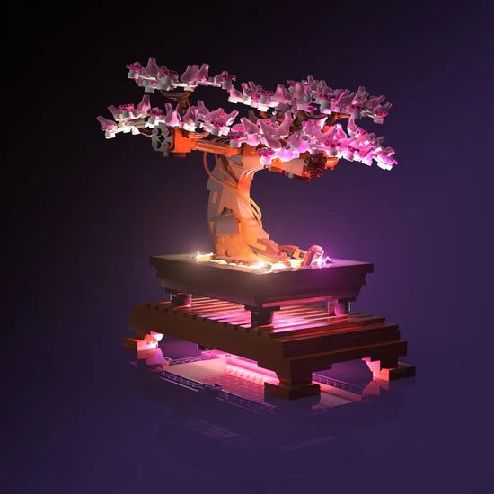 Light My Bricks (LMB) 2.0 Light kit for LEGO #10281 Bonsai Tree