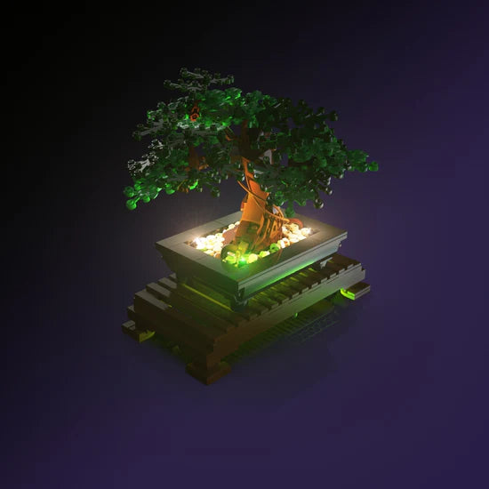 Light My Bricks (LMB) 2.0 Light kit for LEGO #10281 Bonsai Tree
