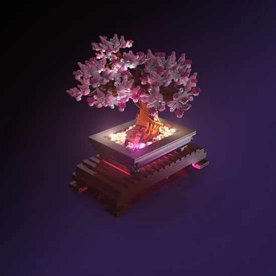 Light My Bricks (LMB) 2.0 Light kit for LEGO #10281 Bonsai Tree