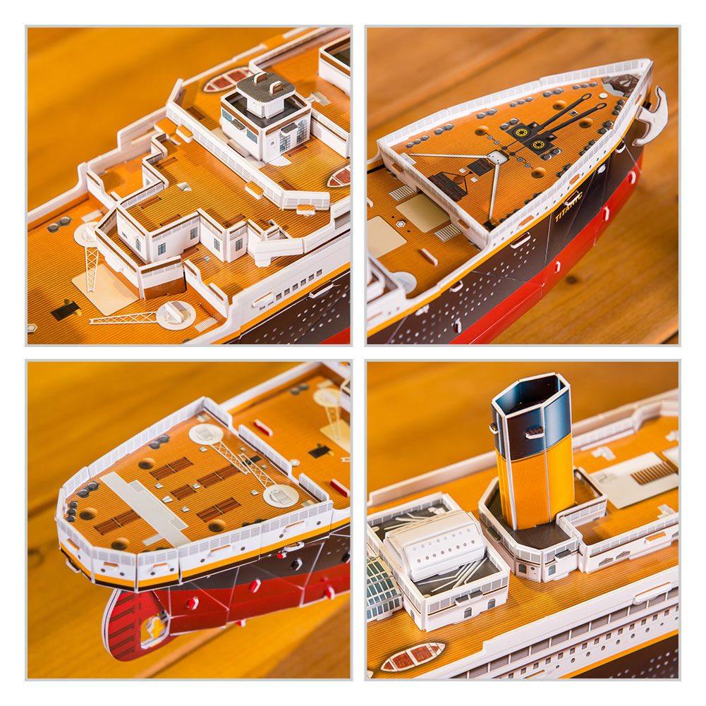 RMS Titanic 3D Puzzle
