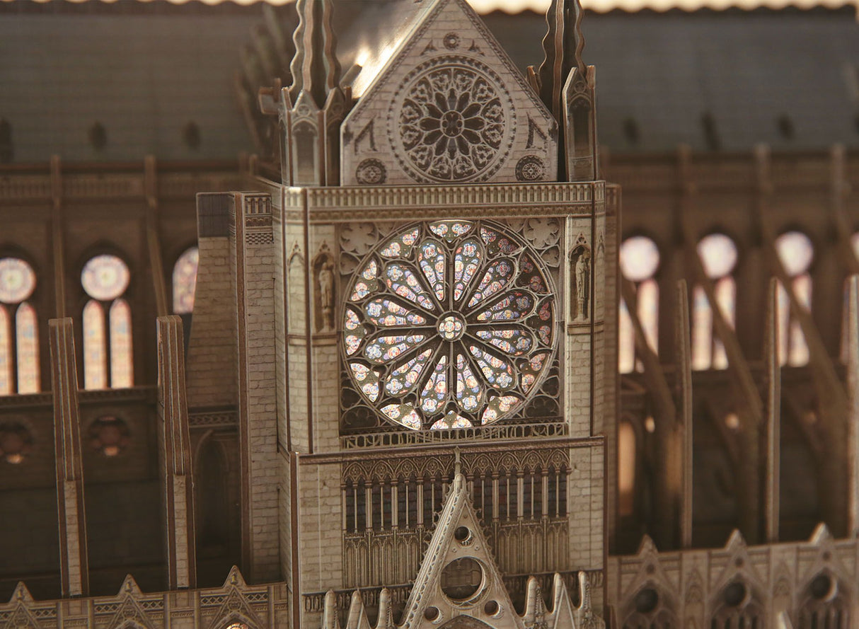 Notre-Dame de Paris - Masterpiece Edition 3D Puzzle