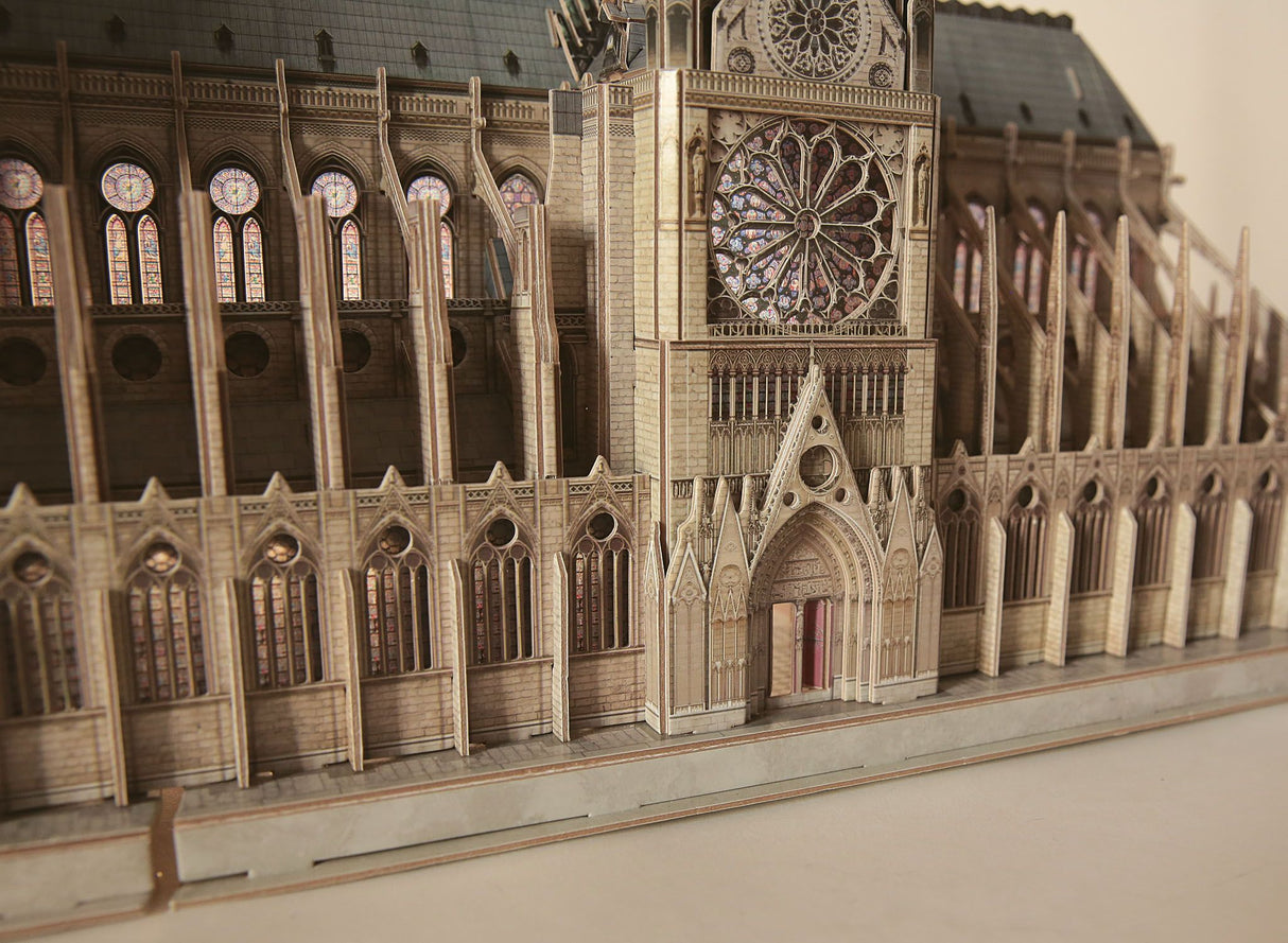 Notre-Dame de Paris - Masterpiece Edition 3D Puzzle