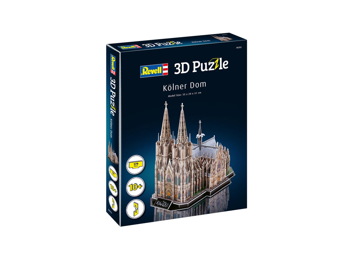 Cologne Cathedral 3D Puzzle