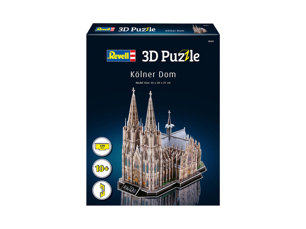 Cologne Cathedral 3D Puzzle