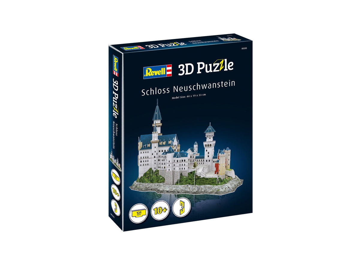 Neuschwanstein Castle 3D Puzzle