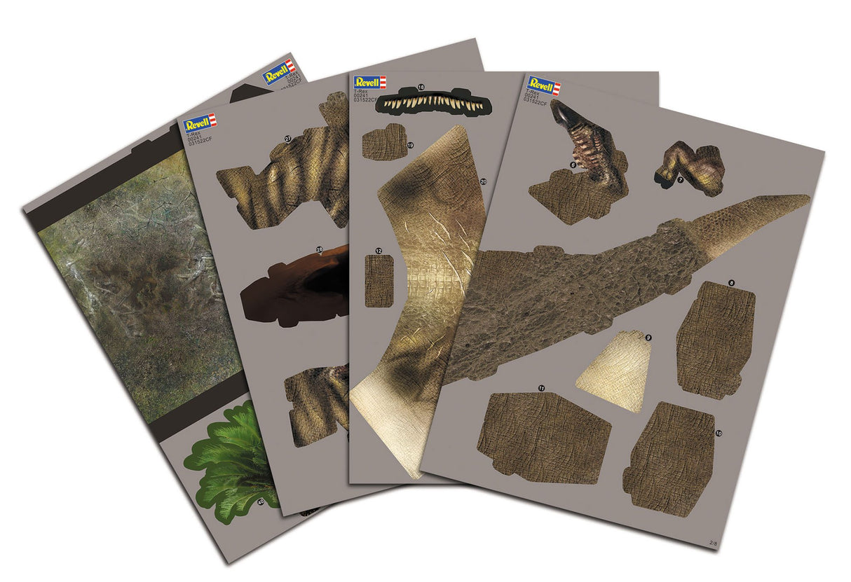 Jurassic World Dominion - T. Rex 3D Puzzle