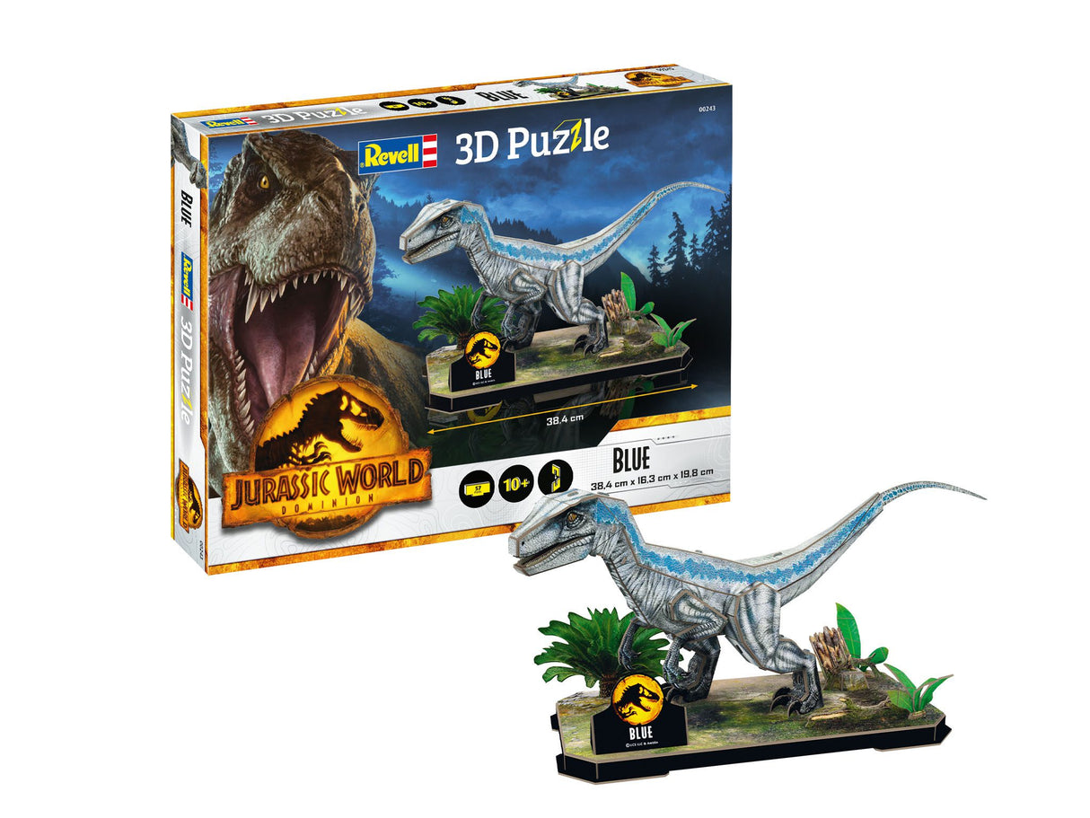 Jurassic World Dominion - Blue 3D Puzzle