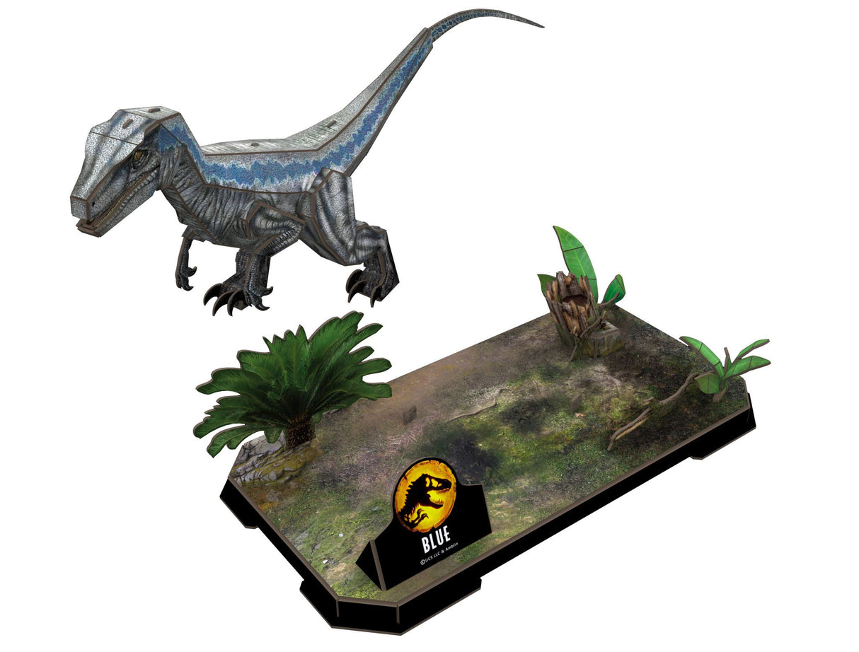 Jurassic World Dominion - Blue 3D Puzzle