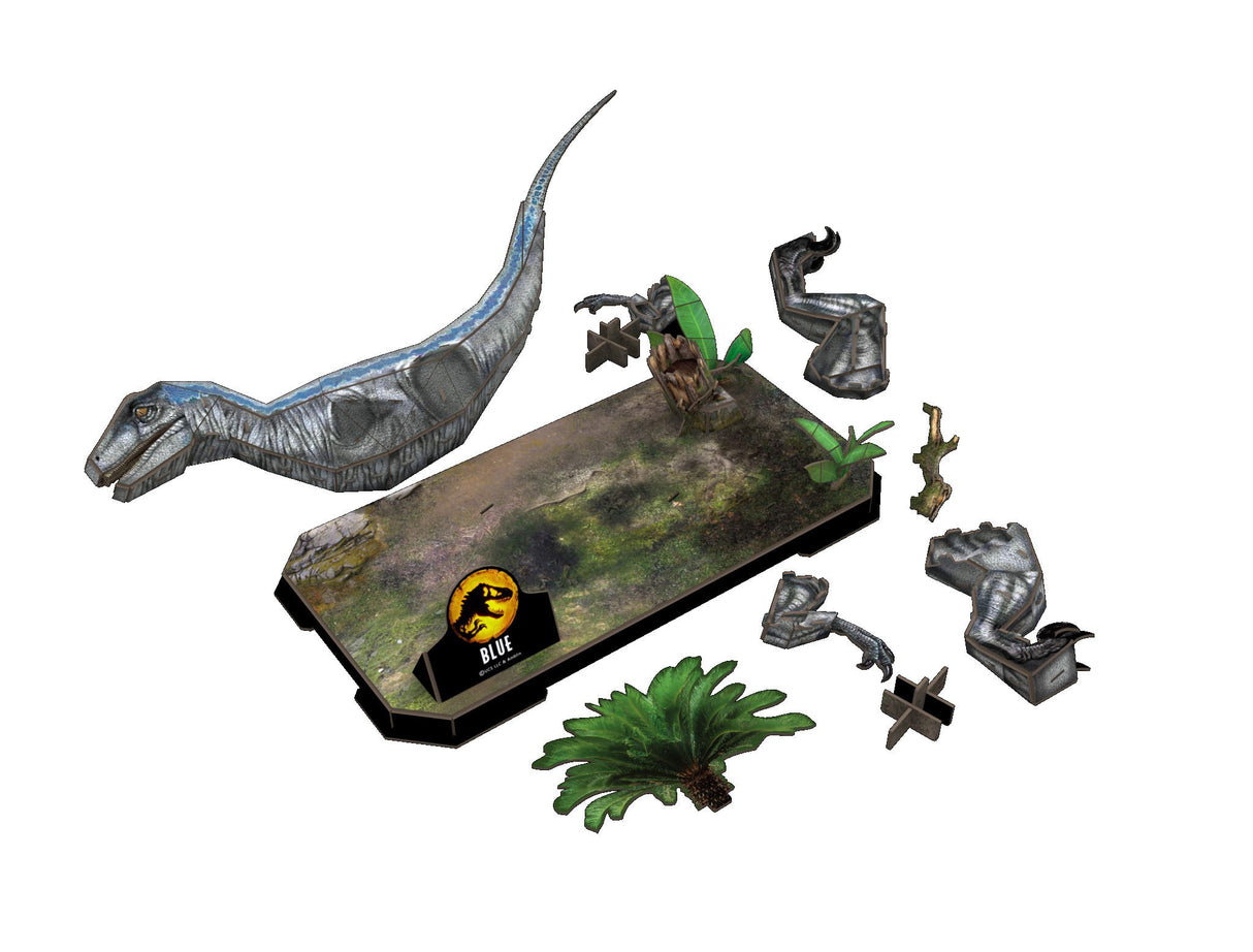 Jurassic World Dominion - Blue 3D Puzzle