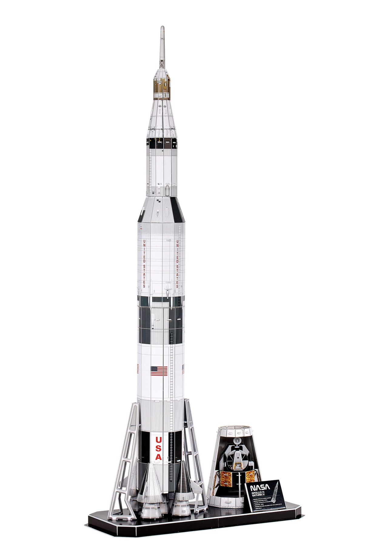 Apollo 11 Saturn V 3D Puzzle