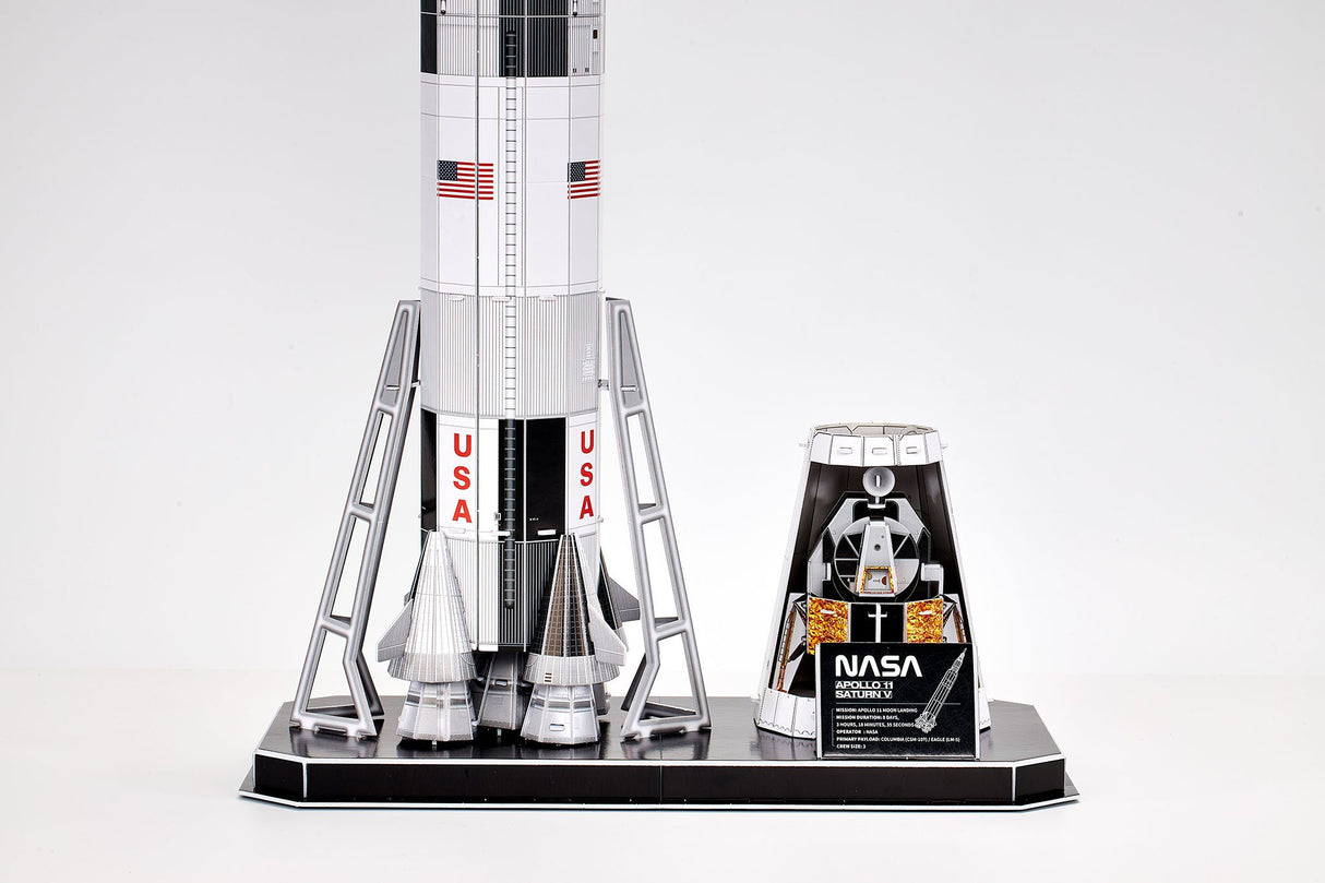 Apollo 11 Saturn V 3D Puzzle