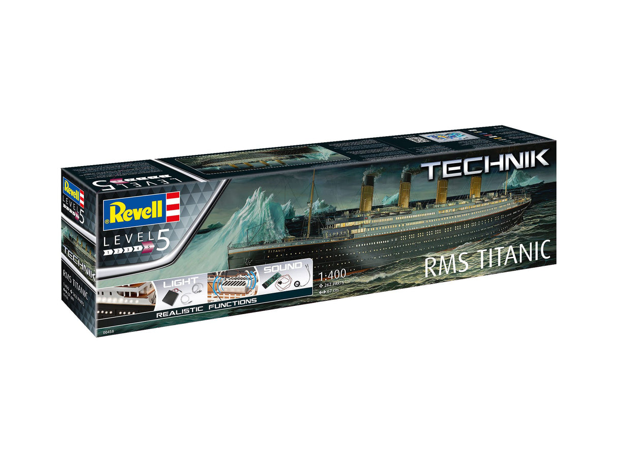 RMS Titanic - Technik