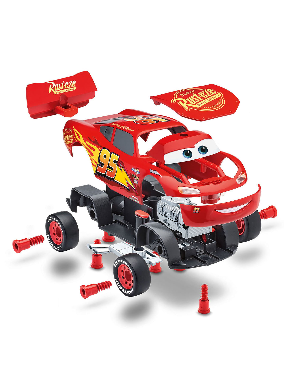 Lightning McQueen Disney-Cars (Light & Sound)