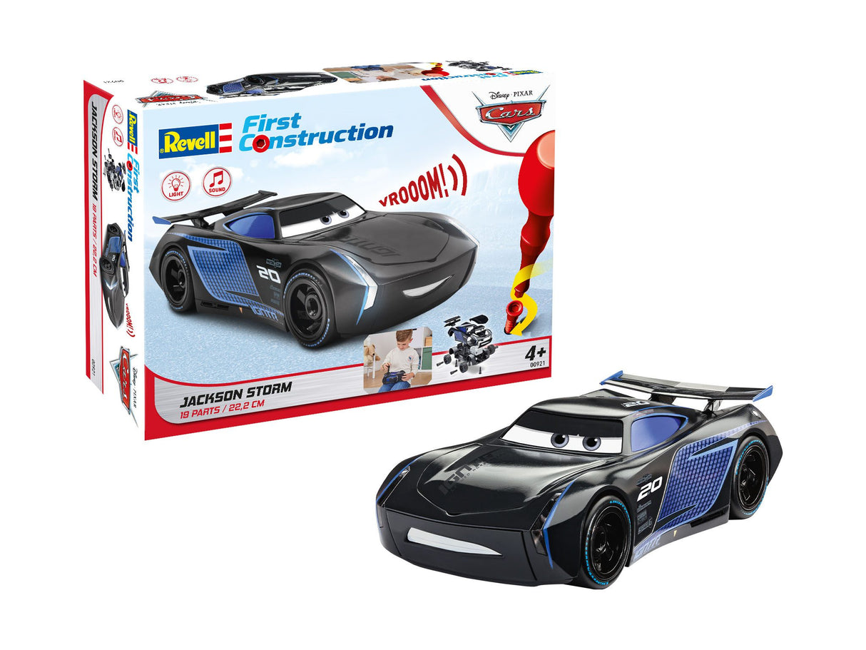 Jackson Storm Disney-Cars (Light & Sound)
