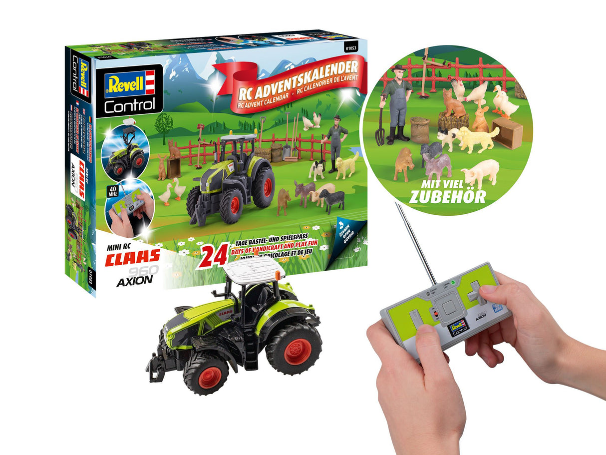 Advent calendar "RC Claas Axion 960 Traktor"