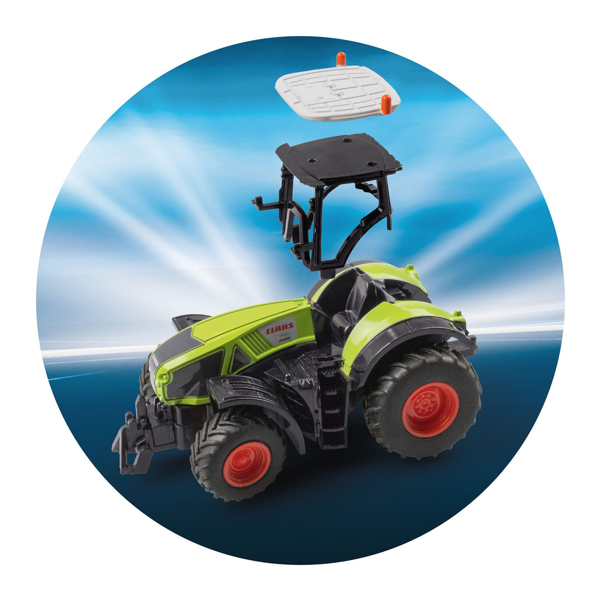 Advent calendar "RC Claas Axion 960 Traktor"