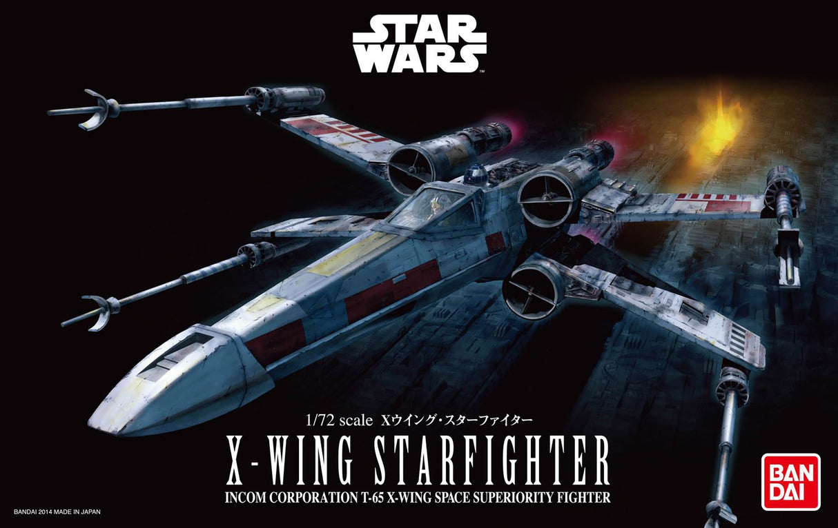 BANDAI X-Wing Starfighter