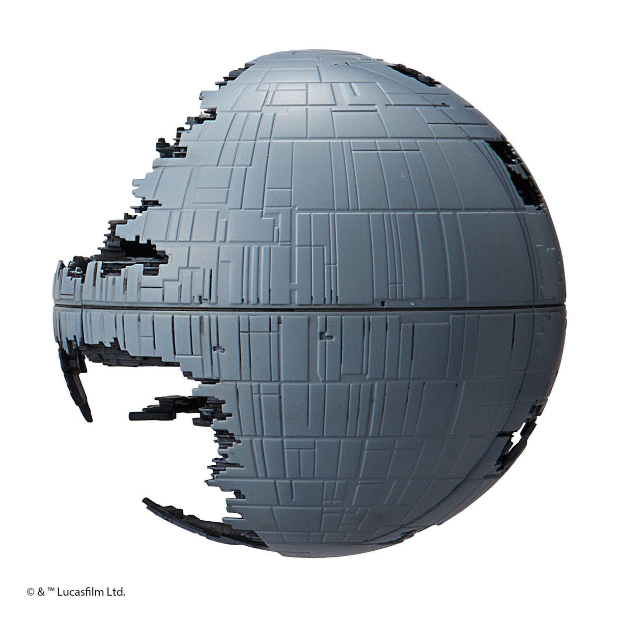BANDAI Death Star II & Imperial Star Destroyer
