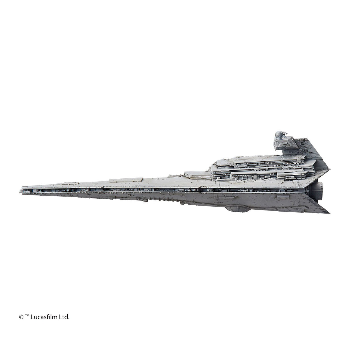 BANDAI Death Star II & Imperial Star Destroyer