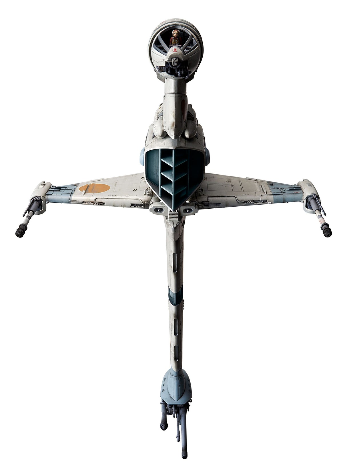 BANDAI B-Wing Fighter