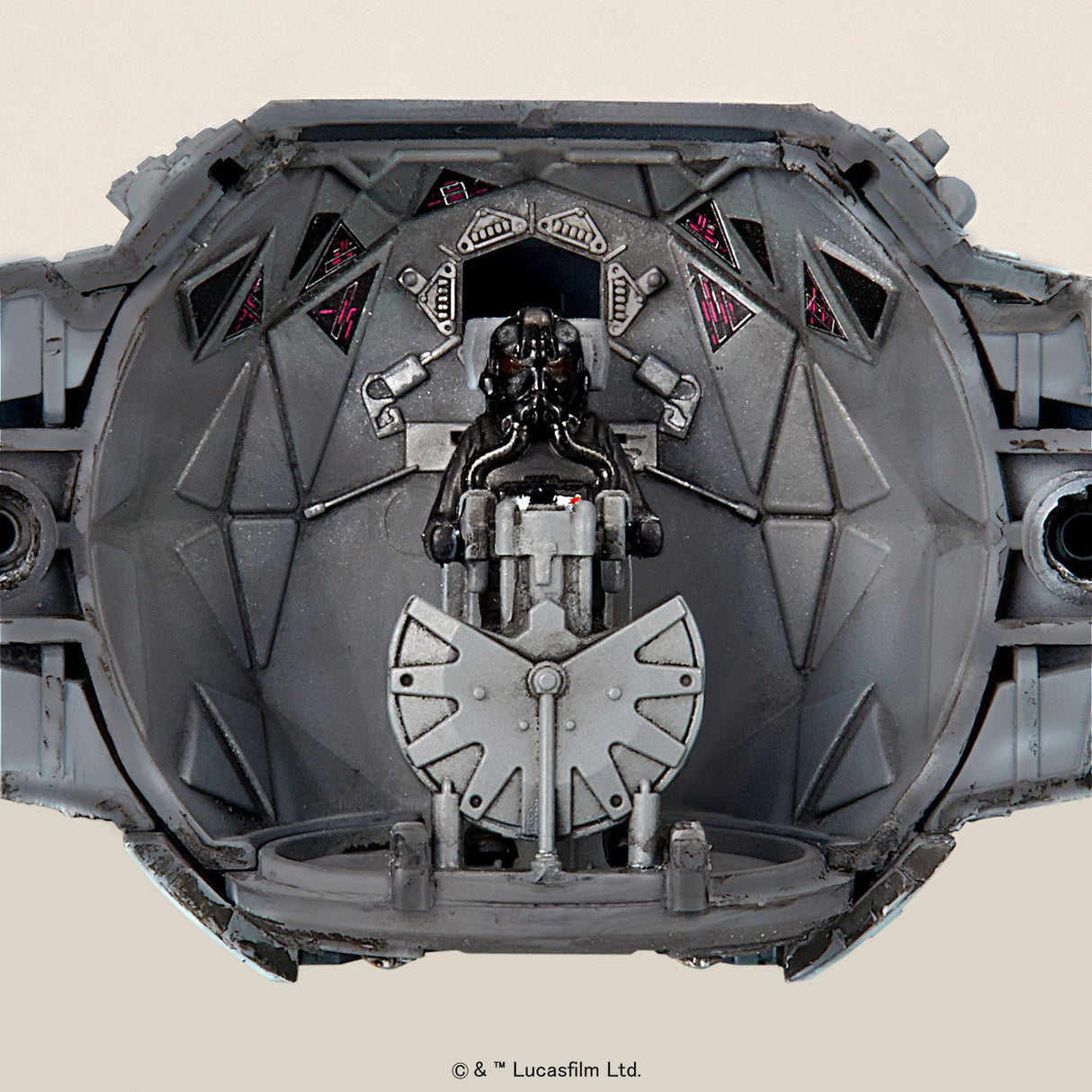 BANDAI TIE Interceptor