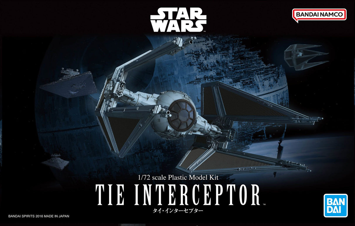 BANDAI TIE Interceptor