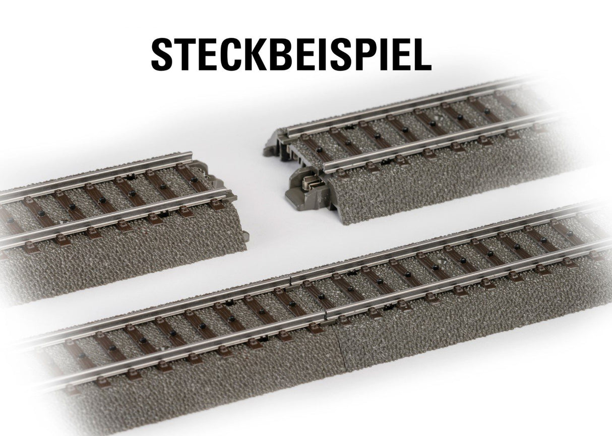 Straight C Track