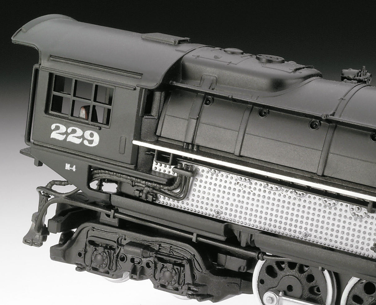 Big Boy Locomotive