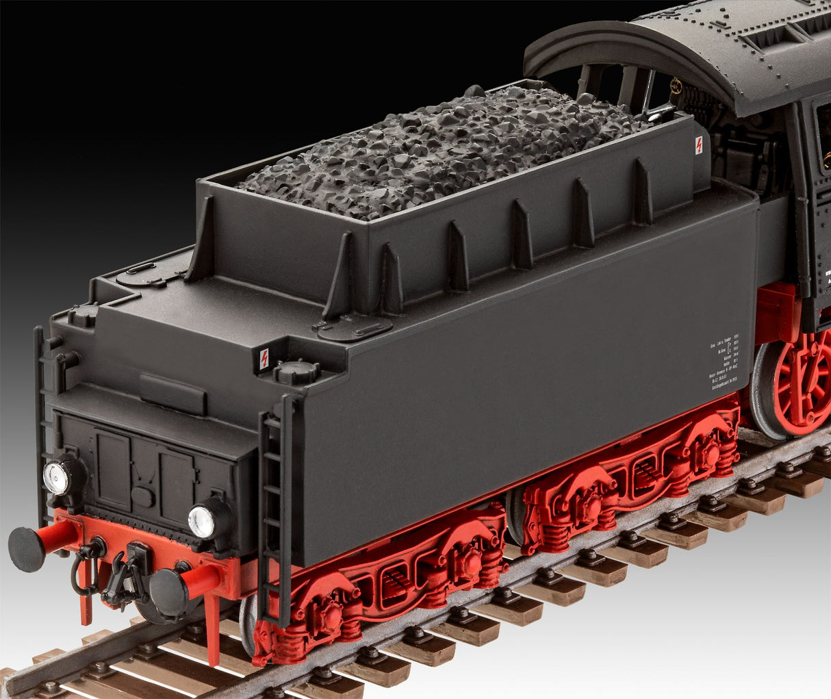 Standaard-sneltreinlocomotief bouwserie 03 met ten