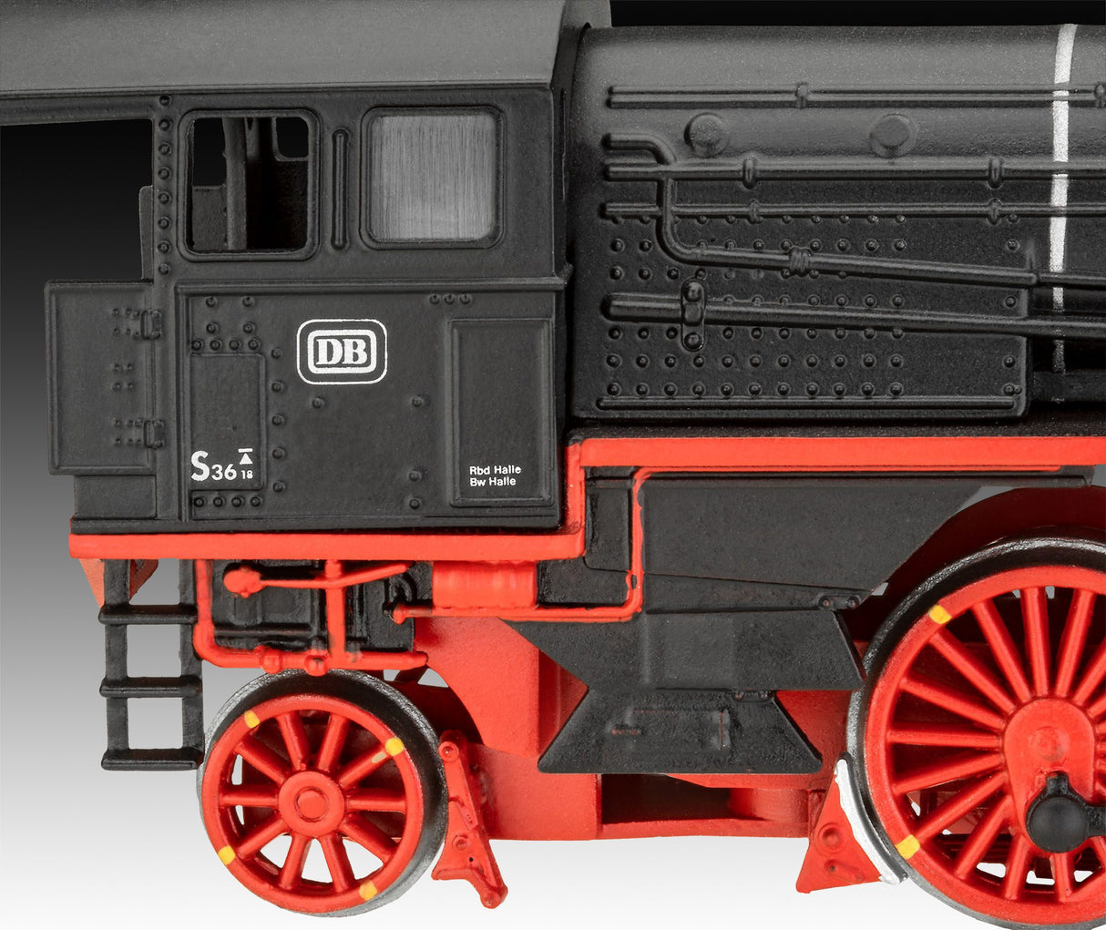 Express locomotive S3/6 BR18(5) with Tender 2‘2’T