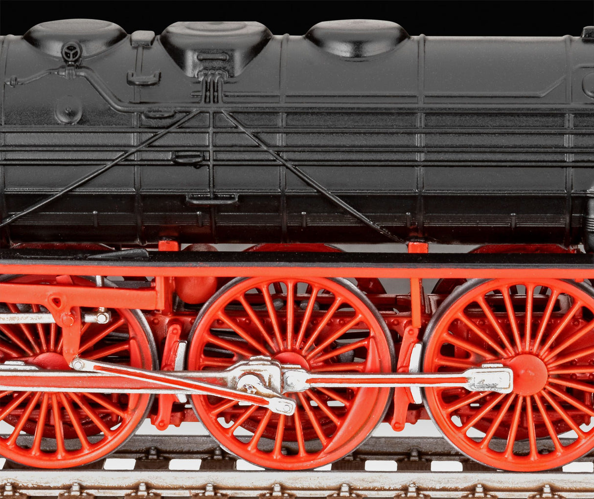 Express Locomotive BR02 & Tender 2'2' T30