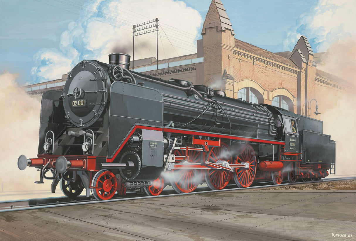 Express Locomotive BR02 & Tender 2'2' T30