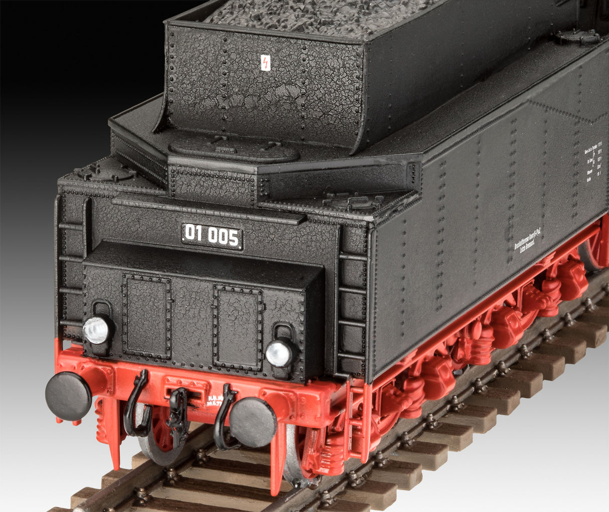 Express locomotive BR01 & tender 2'2' T32