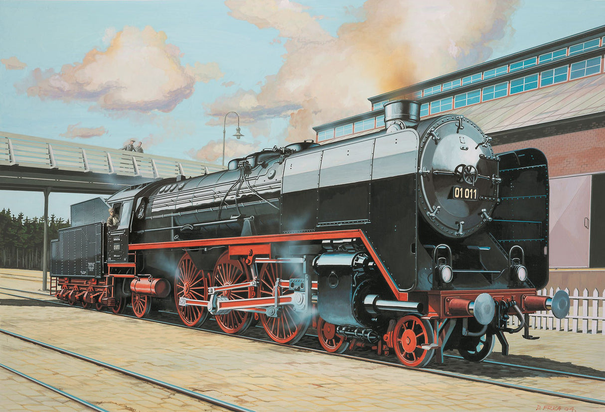 Express locomotive BR01 & tender 2'2' T32