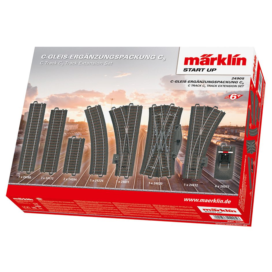 Märklin My World - Plastic Track Crossing