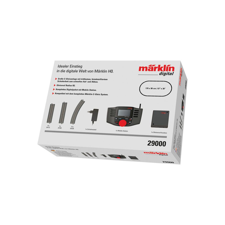 Märklin My World – Plastic Track Bumper
