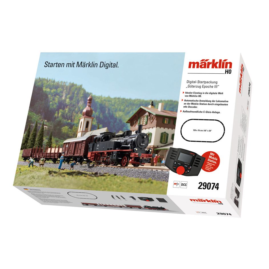 Märklin Start up - C Track C5 Track Extension Set
