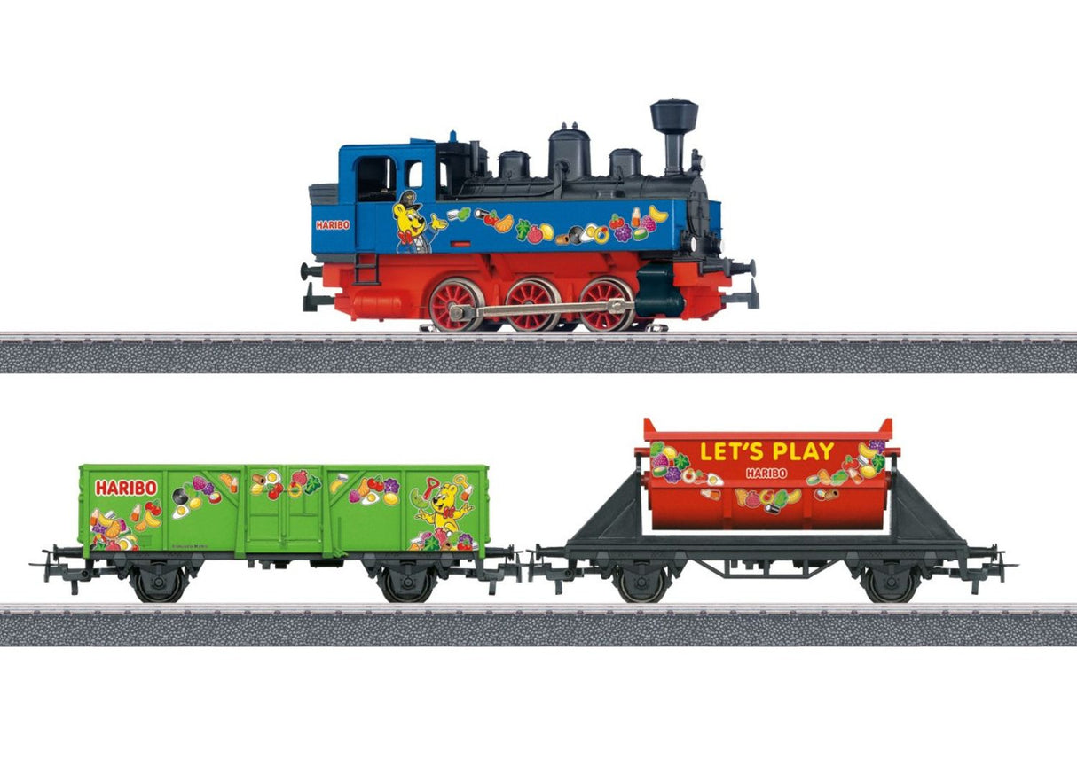 "Kerosene Transport" Train Set
