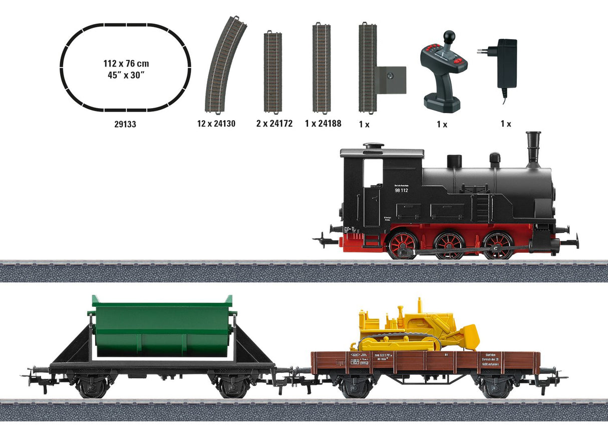 "Track Laying Group" Train Set