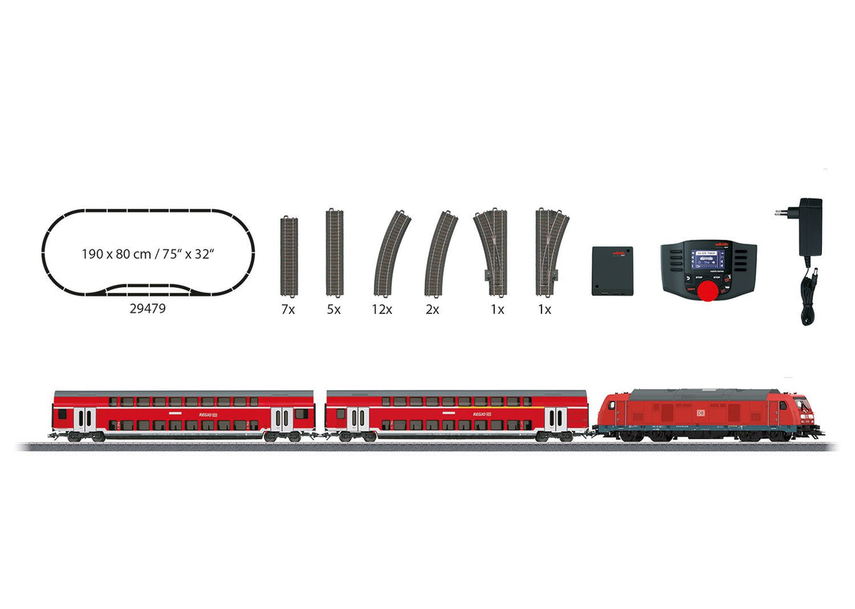 "Short Haul Freight Train with a Class 24" Digital Starter Set