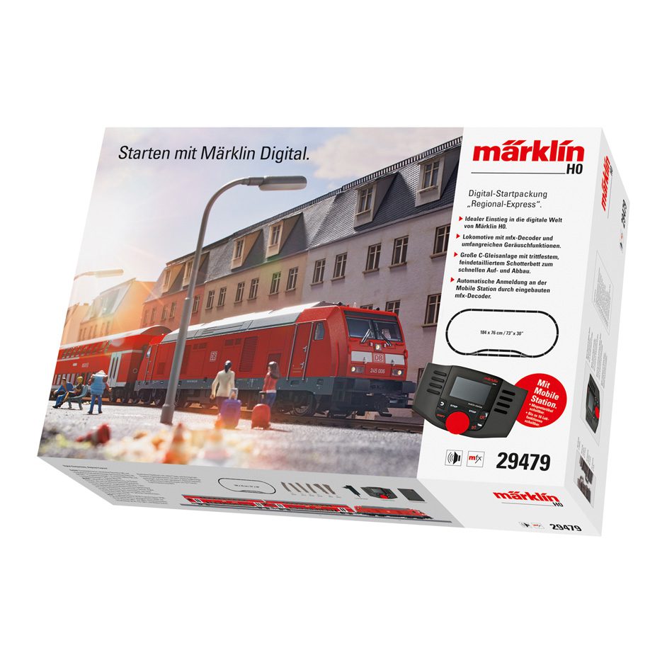 "Short Haul Freight Train with a Class 24" Digital Starter Set
