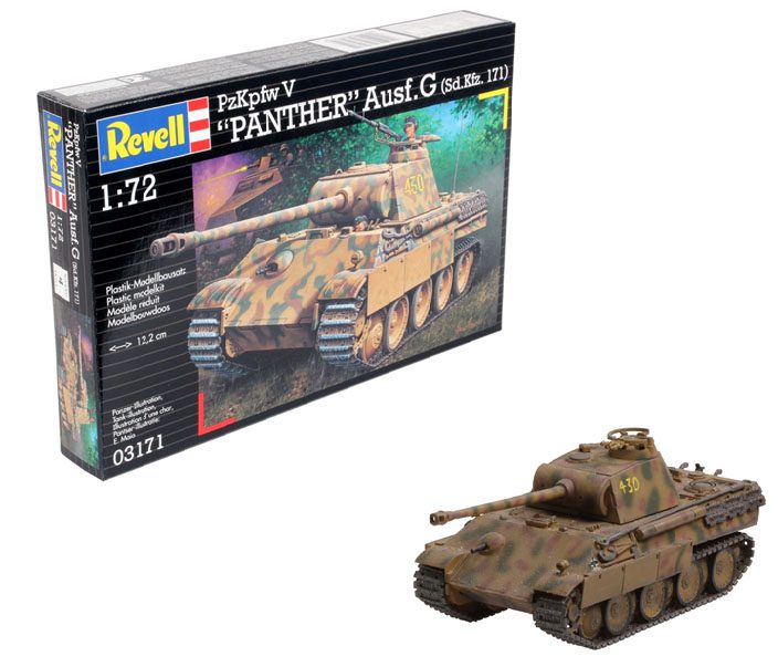 PzKpfw V Panther Ausf.G (Sd.Kfz. 171)