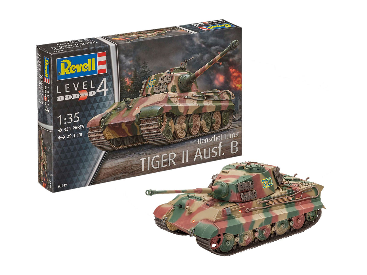 Tiger II Ausf.B (Henschel Turret)