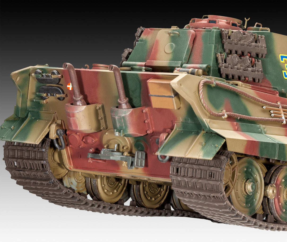 Tiger II Ausf.B (Henschel Turret)