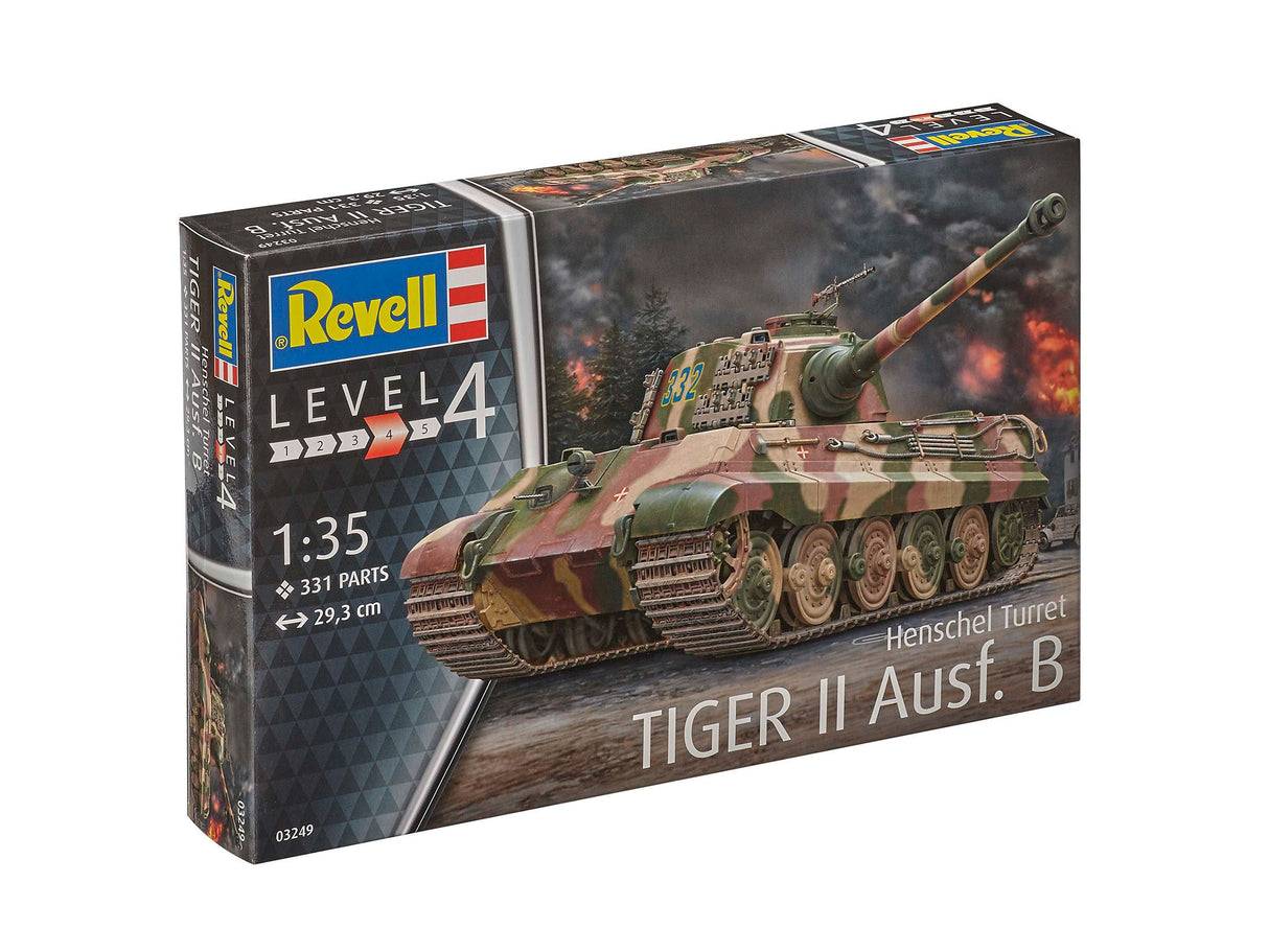 Tiger II Ausf.B (Henschel Turret)