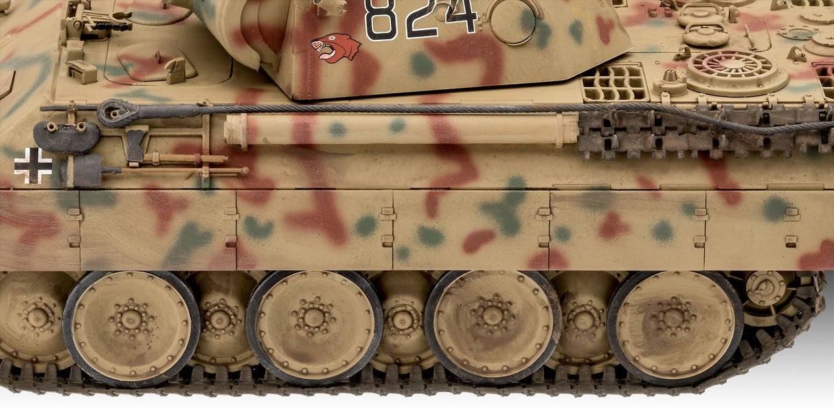 Gift Set Panther Ausf. D