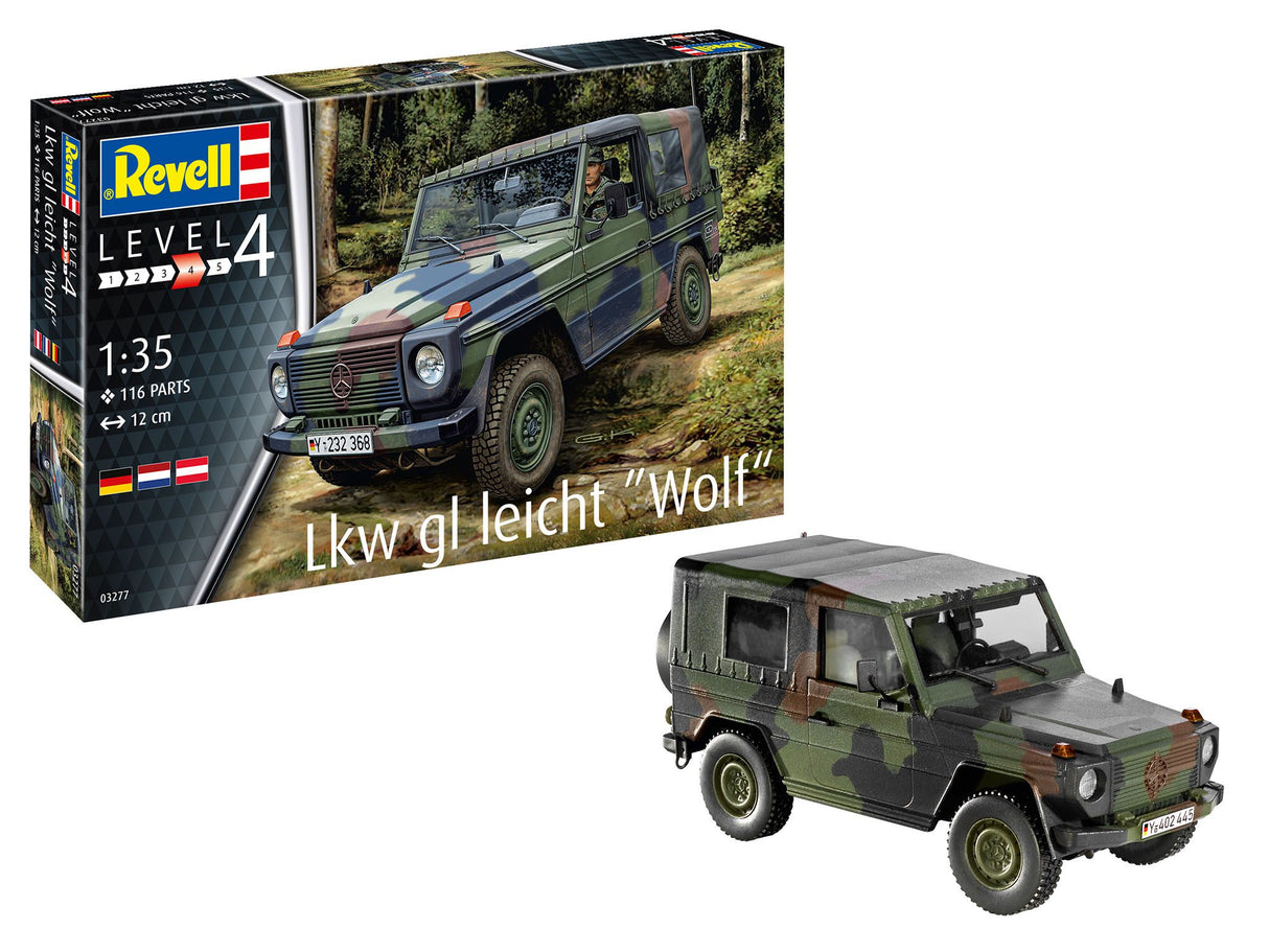 Lkw gl leicht "Wolf"